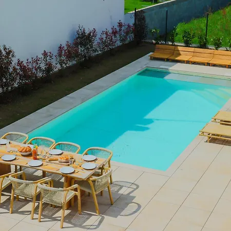 别墅 Magnifique Climatisee 4 Chambres, 4 Salles De Bain Avec Piscine Chauffee, Salle De Sport Proche *