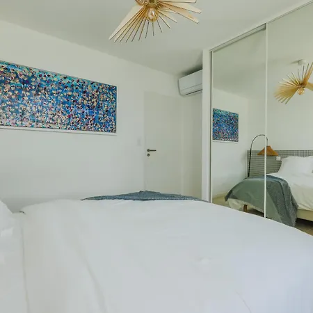 Villa Magnifique Climatisee 4 Chambres, 4 Salles De Bain Avec Piscine Chauffee, Salle De Sport Proche Le Bernard